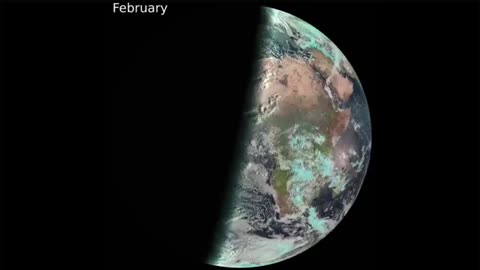 The Sun illuminating the Earth| Mesmerizing view of the Sun lightening the Earth