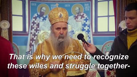 Serbian Orthodox Bishop Photius: Global libertarian battle for freedom, Pt. 2