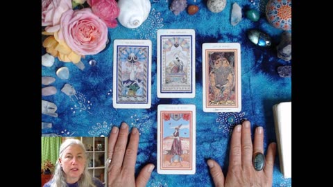 INNER BALANCE, OUTER POWER - Tarot with Titania – September 13th to 20th, 2024