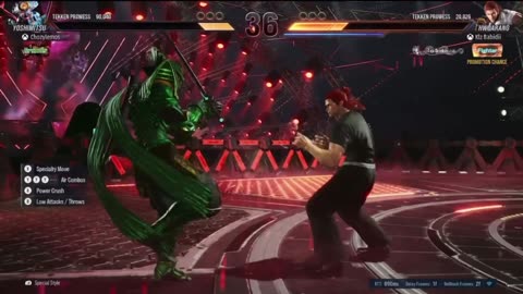 First Time Playing Yoshimitsu in TEKKEN 8