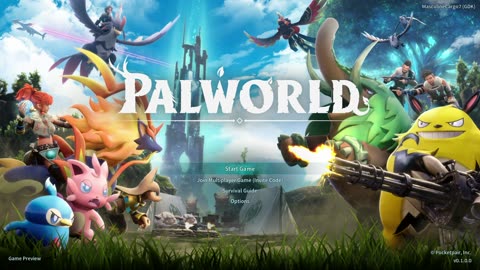 PALWorld my ramble on the game I like it just not my style