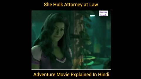 She Hulk Attorney at Law || Movie Explained Hindi || Kumar Amrit