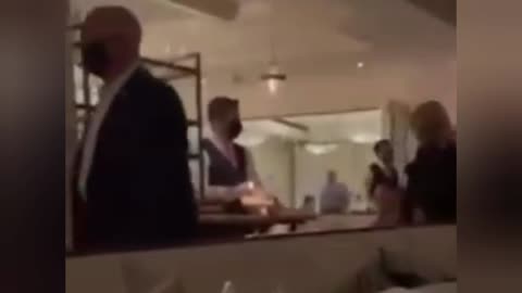 Joe Biden CAUGHT! Biden Busted In Washington DC Restaurant Maskless, Violating Covid Mask Mandate