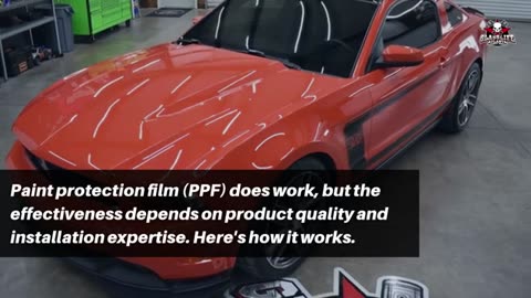 How Paint Protection Film Keeps Your Car Looking Brand-New!