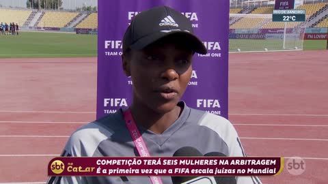 Copa do Mundo: mulheres enfrentam discriminação no Catar | SBT Brasil