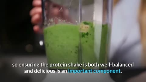 How To Make A Healthy And Tasty Muscle-Building Protein Shake