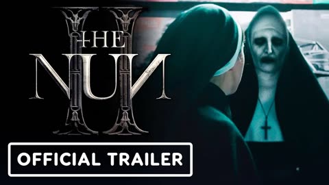 THE NUN 2 Trailer (2023) Taissa Farmiga