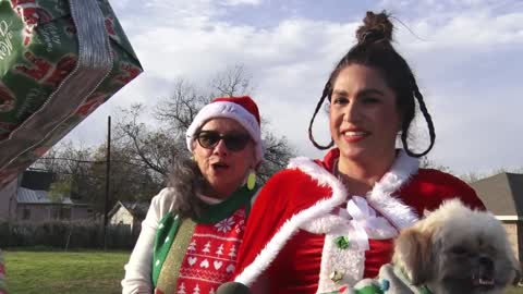 Annual Christmas Parade brings winter wonderland to Temple