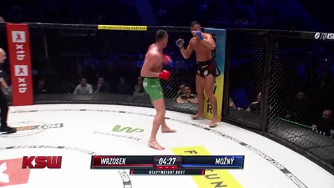 Arek Wrzosek vs. Tomas Mozny - Darmowa walka przed XTB KSW 94 _ KSW Free Fight