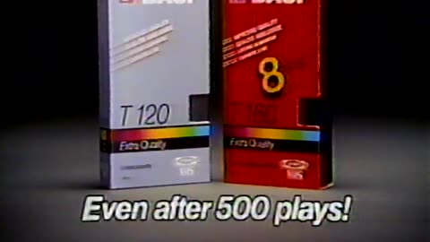 February 19, 1989 - BASF Videotape Performs