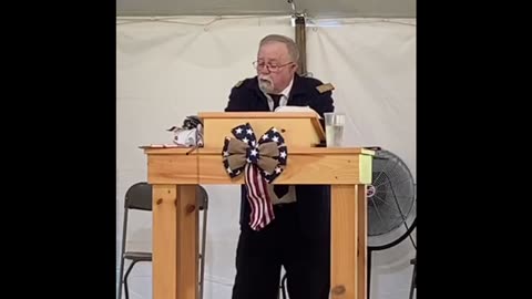 July 3rd Tent Meeting "A Soldier in the Army of the Lord" Pastor Byron Wildasin