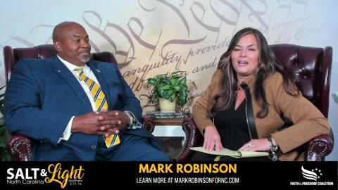 Interview with NC Lt. Governor elect Mark Robinson