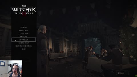 Witcher 3 2nd playthrough - New Game+ Part 26 - DM diff; WH done, HOS Main story cont. Come chill