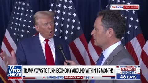 Trump reveals plan to turn economy around in 12 months