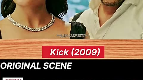 Salman Khan vs Ravi teja💯💥 | Original vs Remake | #viral