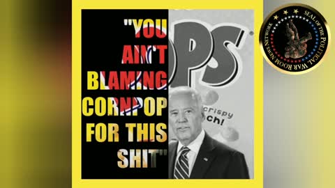 🤣"A BIRD SH*TS ON BIDEN & THE WHITE HOUSE BLAMES CORNPOP"🤣