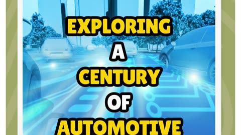 Exploring a Century of Automotive Evolution: What Defines True Innovation?