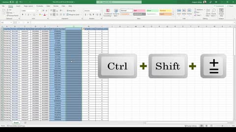 Excel Tips and Tricks