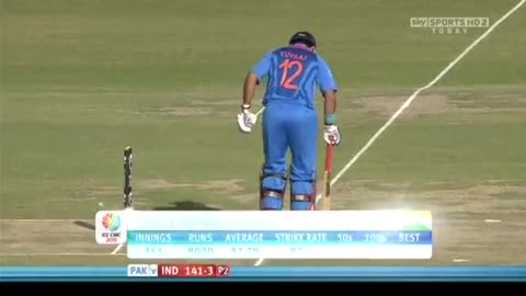 India vs Pakistan 2011 cricket world cup highlights