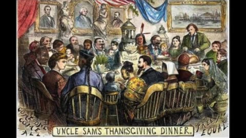 Dr. Martin Luther King & Uncle Sam's Thanksgiving Dinner