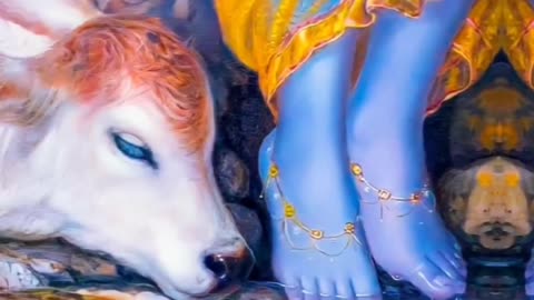 Sri Krishna 💙 status 🕉️ song #viral #trend