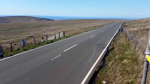 Kawasaki H2R Isle of Man TT Demo