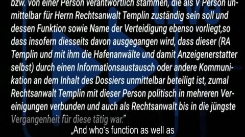 "I have to rely on my colleague on this one" - Fuellmich Dossier yet to be verified