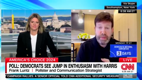 Frank Luntz Tells CNN Voters In His Focus Groups Have 'Real Concern' Harris Is 'Extreme'