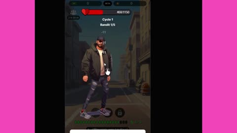 GTA token mining || telegram bot -Fight enemies and bosses in clicker and get real money for it.