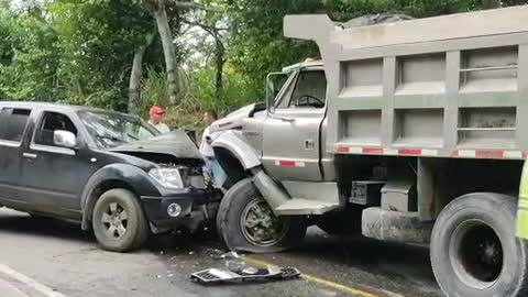 accidente en Mogotes