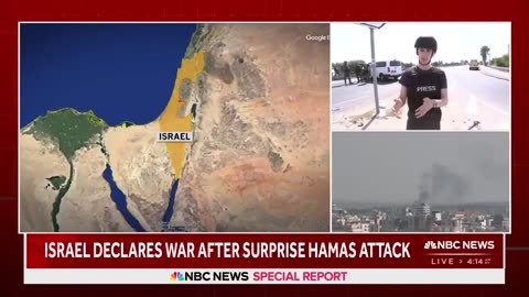 Full Special Report: Israel declares war after surprise Hamas attack | NBC News