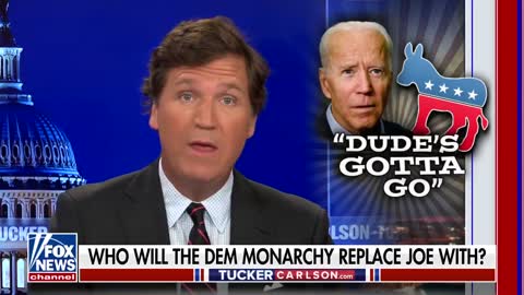 Tucker Carlson - No One Really Wanted Biden To Be President