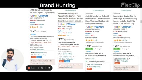 Amazon fba wholesale product hunting