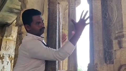 Hampi's Musical Stone Pillars of Vittala Temple, Karnataka