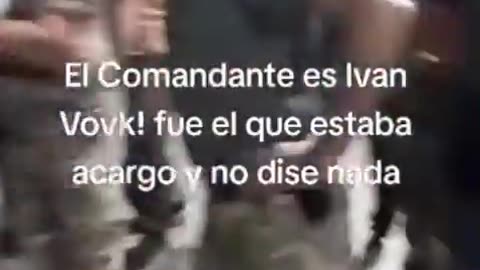 ⚠️BREAKING - Colombian mercenarieswere beat up by Ukrainian military: