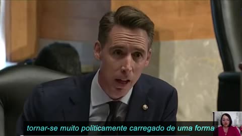 'É partidário' Josh Hawley encerra carreira de Biden com derrocada imperdível de Indicado...