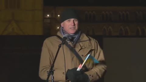 Canada: Parliament Hill vigil in Ottawa marks anniversary of Russia's invasion of Ukraine –February 24, 2023