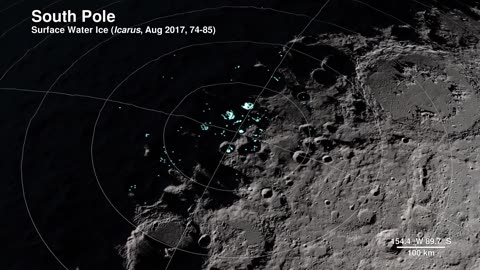 Tour of the Moon in 4K