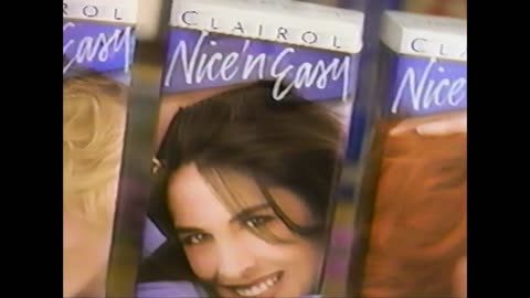 Clairol Nice'n Easy Commercial (1993)