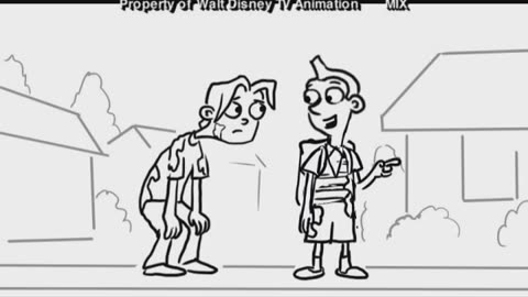 Mikey Murphy's Law - Milo Murphy's Law pilot storyboard