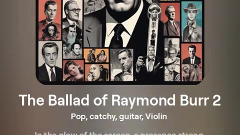 The Ballad of Raymond Burr 2