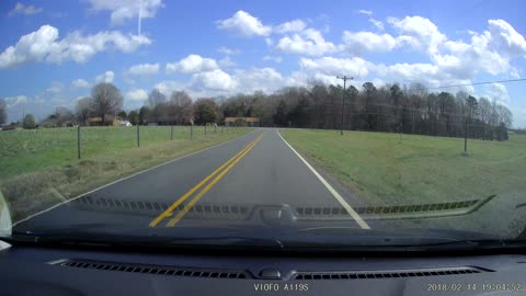 Deer Crashes into Fencing