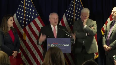 House Republicans Leadership Stakeout - May 23, 2023