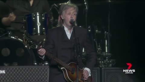 October 19, 2023 - Recap of Paul McCartney Concert in Australia