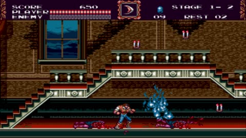 Did you play this game? Castlevania, Bloodlines [Genesis]