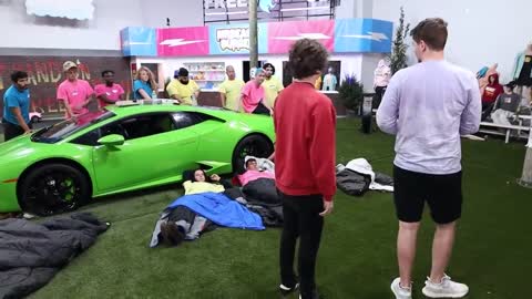 How i Won A Lamborghini from mrbeast