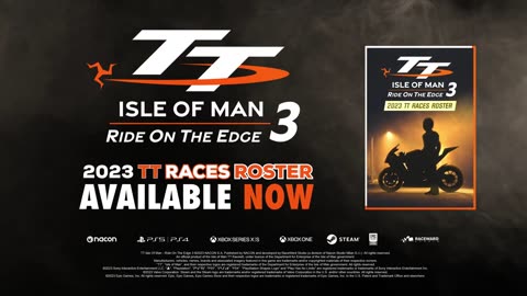 TT Isle of Man_ Ride on the Edge 3 - Official 2023 Races Roster DLC Trailer