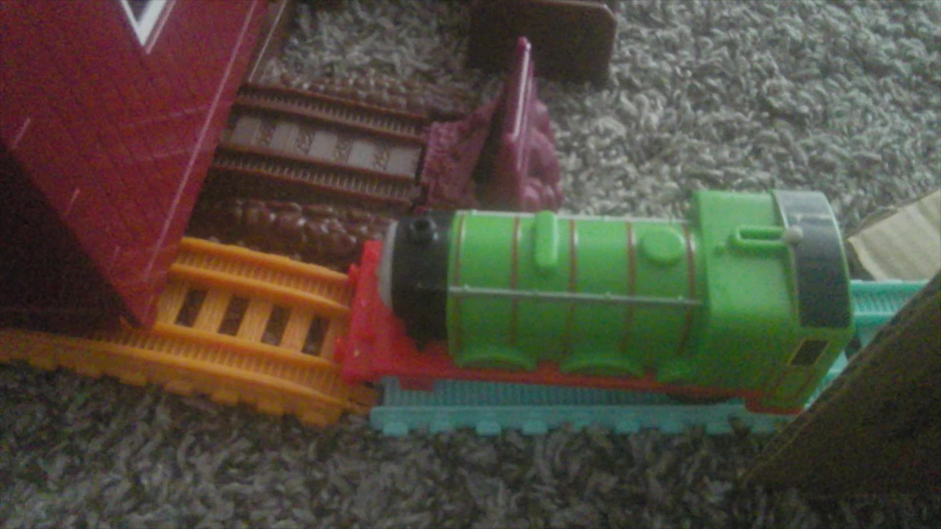 Thomas the Tank Engine episode parody: Henry and the Halloween ghost train