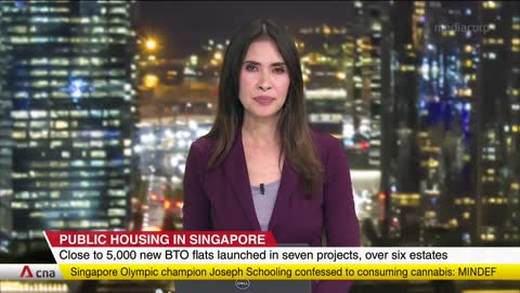 Nearly 5,000 BTO flats launched for sale，good news