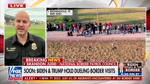 Border Patrol union head Brandon Judd: "The reason why Border Patrol agents are so